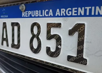 El Gobierno promete normalizar la entrega de chapas patentes en 40 días