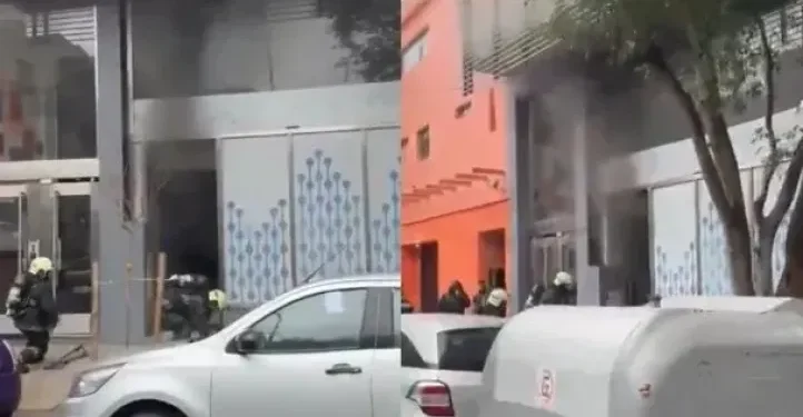Incendio menor en el canal Neura interrumpe su programación en Palermo