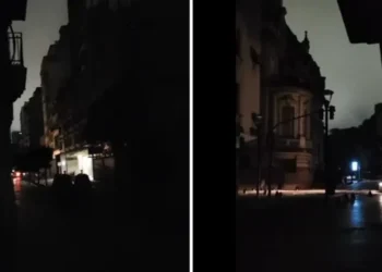 Apagón afecta a 500.000 usuarios en CABA y Gran Buenos Aires esta madrugada