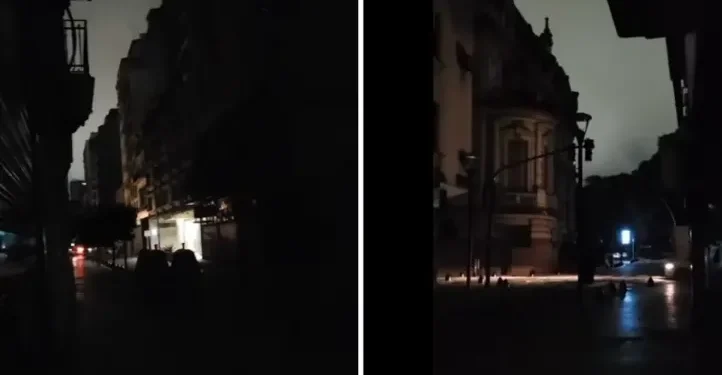 Apagón afecta a 500.000 usuarios en CABA y Gran Buenos Aires esta madrugada