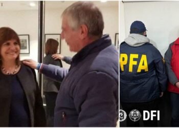 Bullrich celebra la captura de un narco que apoyó su campaña presidencial