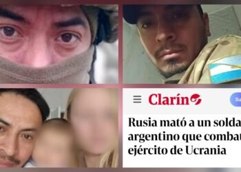 Rusia confirma la muerte de un combatiente argentino en Ucrania