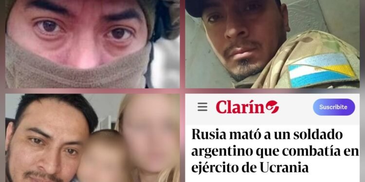 Rusia confirma la muerte de un combatiente argentino en Ucrania