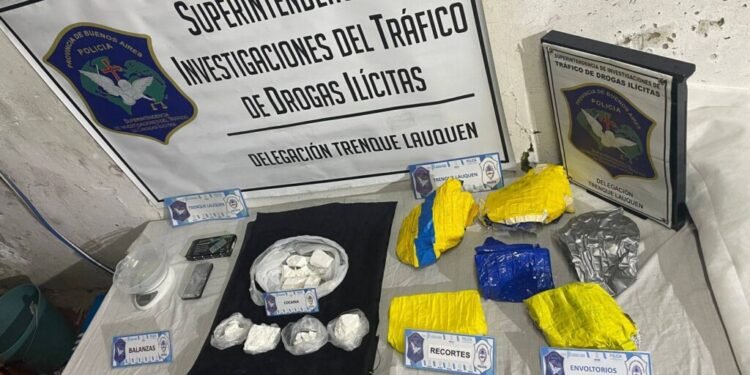 Desarticulan red narco que operaba en CABA y Mar del Plata con fuertes golpes