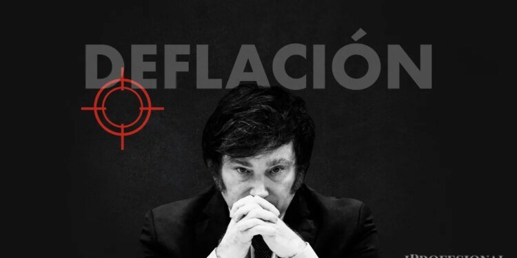 La inflación cede en Argentina, pero alerta por riesgo de deflación