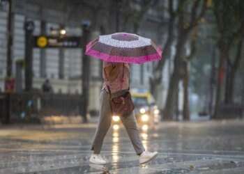 Alerta amarilla por tormentas: ciclogénesis afectará el AMBA esta semana