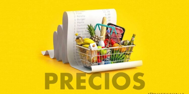 La inflación de alimentos y bebidas desacelera al 1,1% en julio