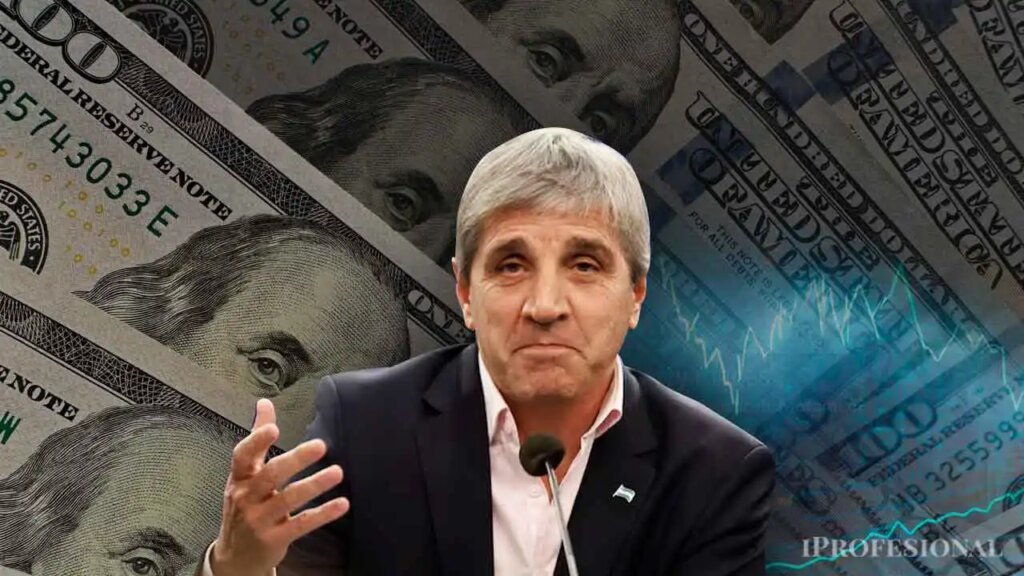 Luis Caputo da un giro en su estrategia cambiaria tras recomendaciones del FMI