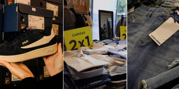 Abren nuevos outlets en Buenos Aires con ropa de marcas top a precios accesibles