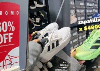 Adidas lanza outlet en Buenos Aires con descuentos de hasta 60%