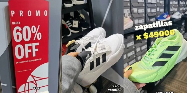 Adidas lanza outlet en Buenos Aires con descuentos de hasta 60%