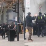 Tensión en Neuquén por desalojo de protestas mapuches frente a Gobierno