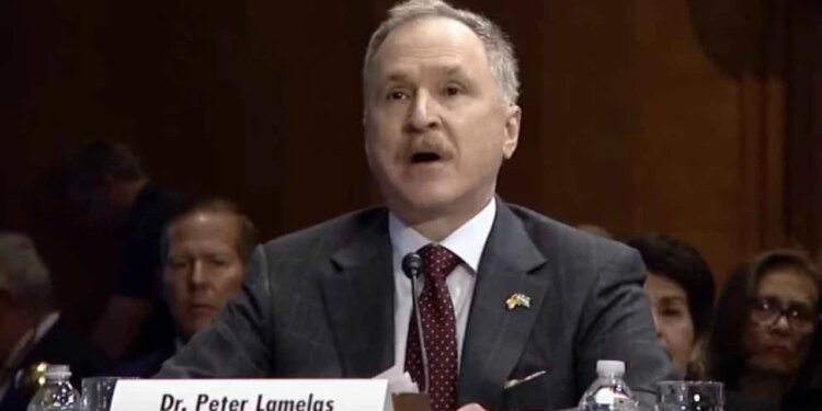 Oposición rechaza declaraciones del embajador de EE.UU. sobre China