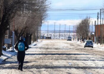 Frío polar azota el país con temperaturas récord y alertas del SMN