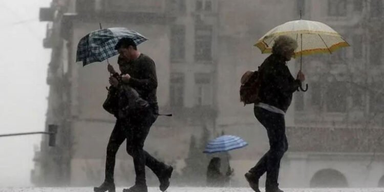Provincias de Buenos Aires se prepara para lluvias y tormentas intensas