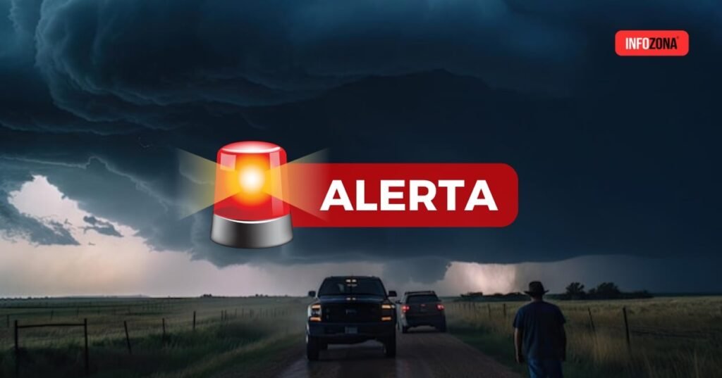 Alerta amarillo por tormentas en la provincia de Buenos Aires este fin de semana