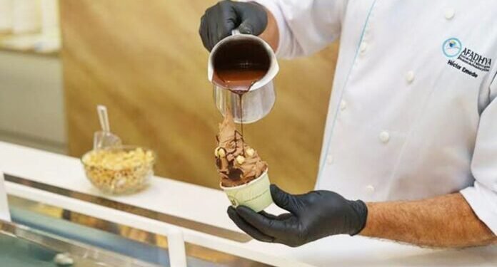 Heladerías lanzan sabor "Aleluya" en homenaje al Papa Francisco