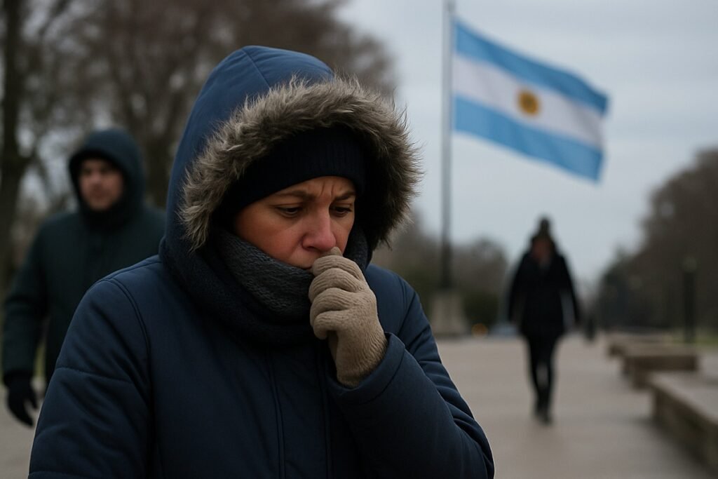 Frío polar en la Provincia de Buenos Aires activa alertas por riesgos sanitarios