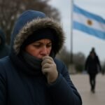 Frío polar en la Provincia de Buenos Aires activa alertas por riesgos sanitarios