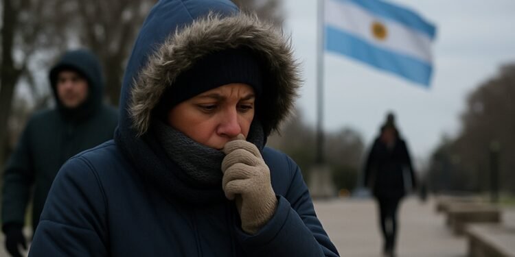 Frío polar en la Provincia de Buenos Aires activa alertas por riesgos sanitarios
