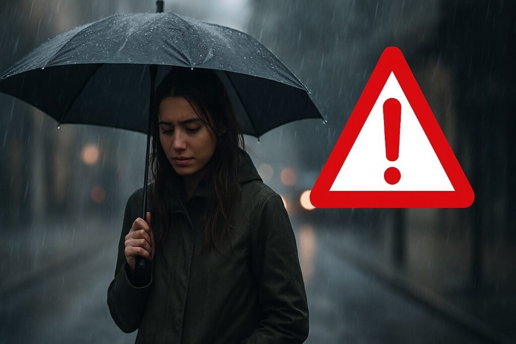 Alerta amarilla del SMN en la Provincia de Buenos Aires por fuertes vientos