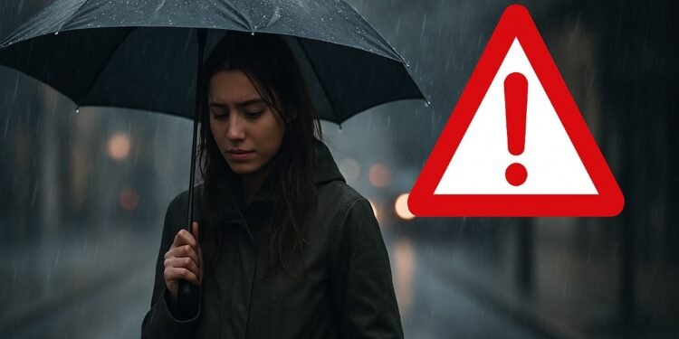 Alerta amarilla del SMN en la Provincia de Buenos Aires por fuertes vientos