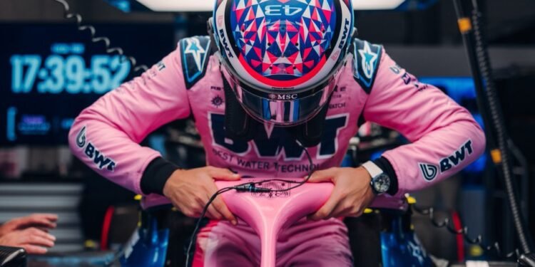 Franco Colapinto buscará remontar desde el fondo en Silverstone