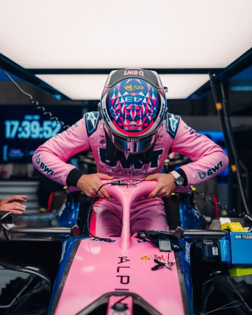 Franco Colapinto buscará remontar desde el fondo en Silverstone