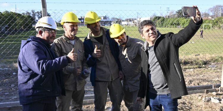 Kicillof denuncia el colapso del sistema de salud por la gestión de Milei