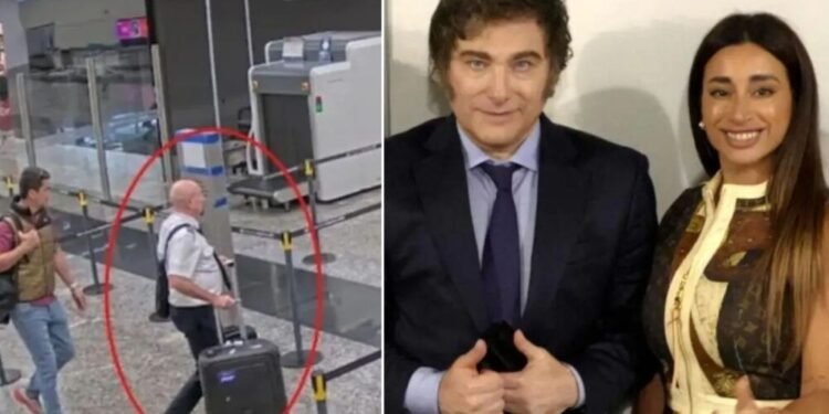 Irregularidades en Aeroparque por valijas sin control aduanero en vuelo privado