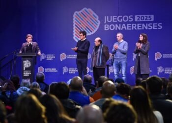 Kicillof presenta los Juegos Bonaerenses 2025 con inscripción récord