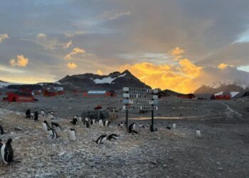 La vida cotidiana en la Antártida, según el capitán Fernando Quintana
