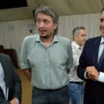 Kicillof, Máximo Kirchner y Massa se reúnen para definir alianza electoral