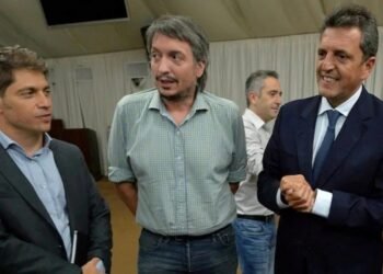 Kicillof, Máximo Kirchner y Massa se reúnen para definir alianza electoral