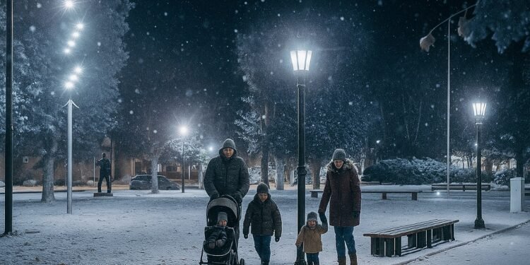 La Ciudad de Buenos Aires podría ver nieve tras nevadas en la provincia
