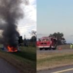 Trágico accidente en Ruta 2 dejó dos víctimas fatales en Lezama