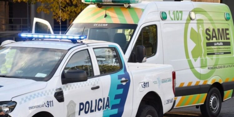 Trágico accidente en La Plata: falleció un motociclista en choque con camión