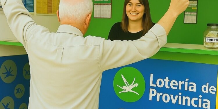 Un hombre de San Martín ganó más de $ 1.200 millones en el Quini 6