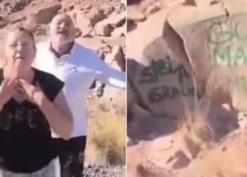 Vandalismo en Mendoza: turistas podrían enfrentar multas de hasta $21 millones