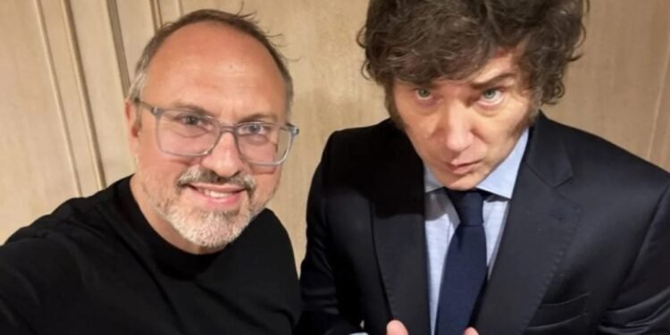 Diego Valenzuela, candidato a diputado por la alianza libertaria en CABA