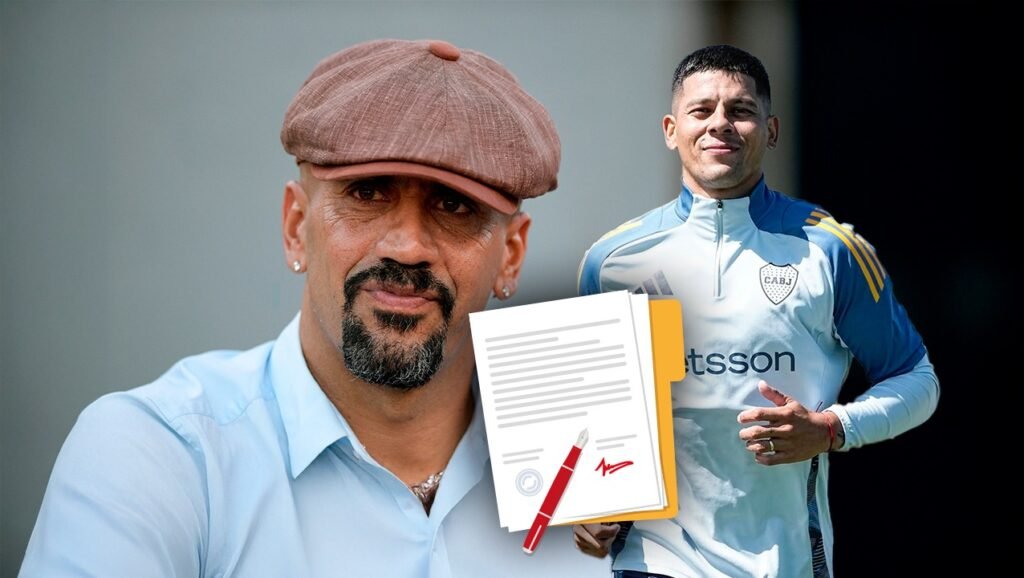 Marcos Rojo avanza hacia un posible retorno a Estudiantes desde Boca