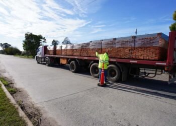 La Provincia intensifica controles de camiones para cuidar rutas y seguridad vial