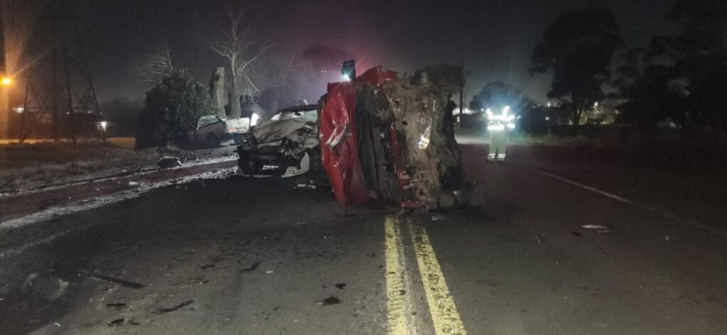 Trágico accidente en la Ruta 226 deja un joven fallecido y heridos en Tandil