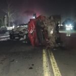 Trágico accidente en la Ruta 226 deja un joven fallecido y heridos en Tandil