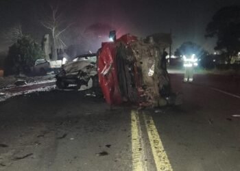 Trágico accidente en la Ruta 226 deja un joven fallecido y heridos en Tandil