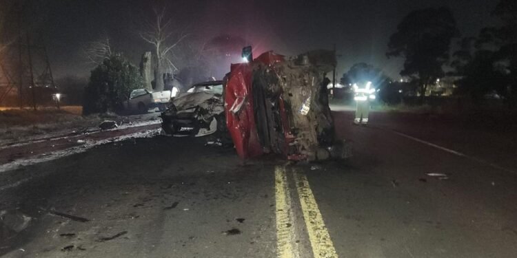 Trágico accidente en la Ruta 226 deja un joven fallecido y heridos en Tandil