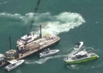 Capitán describe la falta de maniobrabilidad en el accidente marítimo en EE.UU.