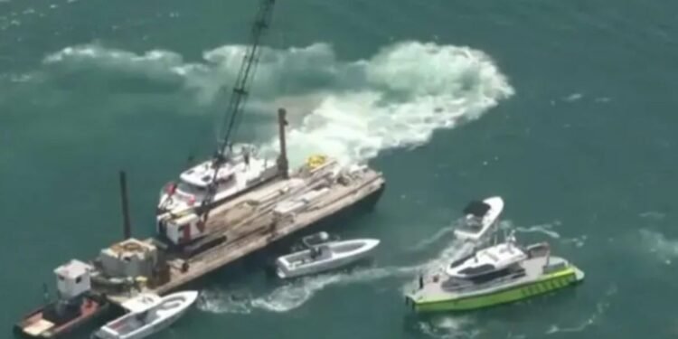 Capitán describe la falta de maniobrabilidad en el accidente marítimo en EE.UU.