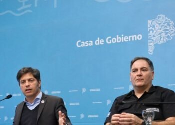 Kicillof denuncia un complot en la Policía Bonaerense a favor de Bondarenko