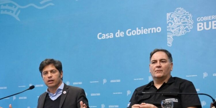 Kicillof denuncia un complot en la Policía Bonaerense a favor de Bondarenko